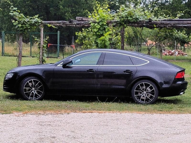Usata Audi A7 245 CV (180 kW) 2011 Nero Berlina
