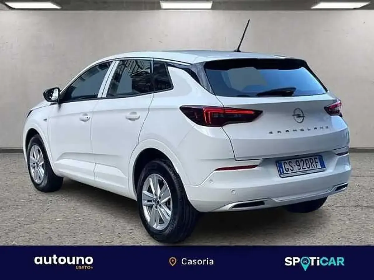 Usata Opel Grandland X Edition 131 CV (96 kW) 2024 Bianco SUV