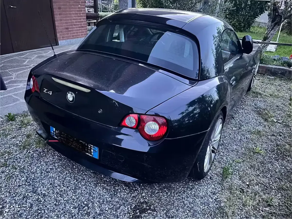 Usata BMW Z4 170 CV (125 kW) 2006 Cabrio
