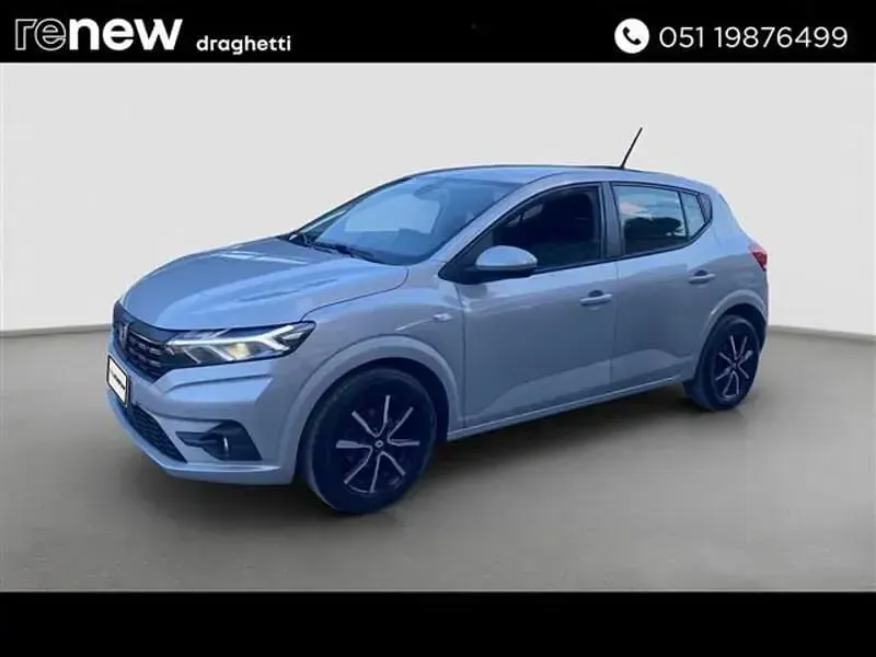 Usata Dacia Sandero Comfort 65 CV (47 kW) 2021 Utilitaria