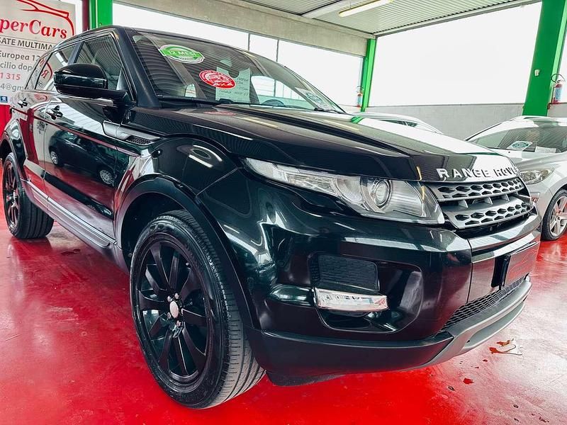 Usata Land Rover Range Rover evoque Prestige 150 CV (110 kW) 2015 Nero SUV