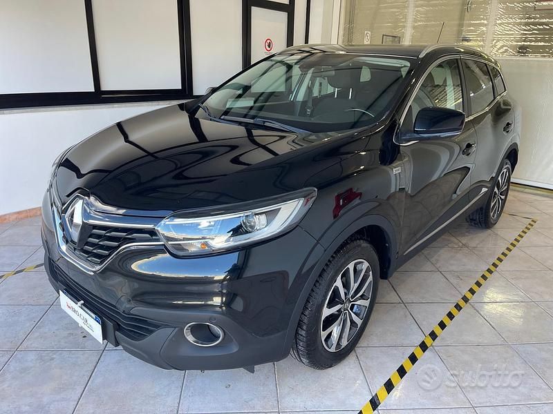 Nero Usata 2018 Renault Kadjar SUV | 13.500 € (Buon prezzo) - Immagine 1/4