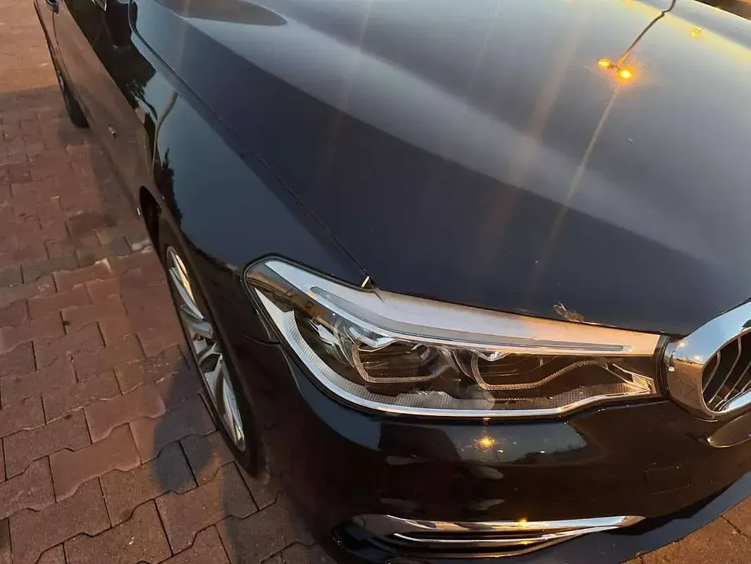 Usata BMW 520 Sport Line 190 CV (139 kW) 2019 Blu/azzurro Station wagon