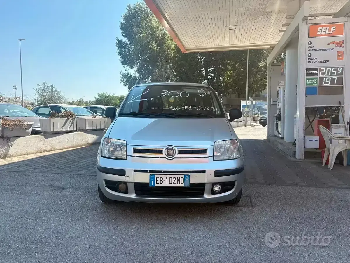 Usata Fiat Panda Dynamic 60 CV (44 kW) 2010 Other Utilitaria