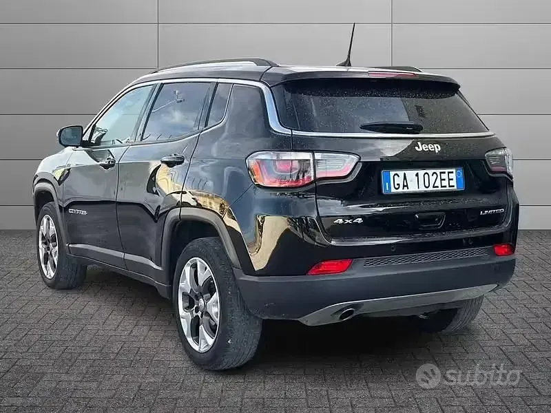 Usata Jeep Compass Longitude 140 CV (102 kW) 2020 Nero SUV