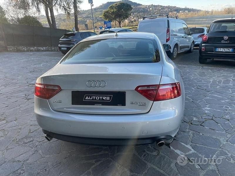 Usata Audi A5 Ambition 240 CV (176 kW) 2008 Grigio Coupé