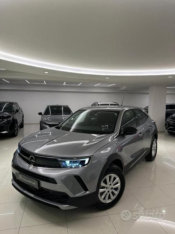 Usata Opel Mokka Edition 2023 Grigio SUV