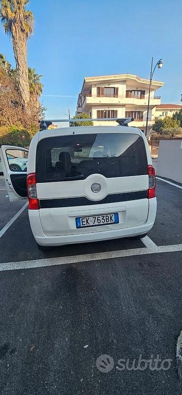 Usata Fiat Qubo 75 CV (55 kW) 2013 Bianco Monovolume