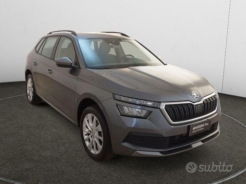 Usata Skoda Kamiq Ambition 95 CV (69 kW) 2022 Grigio SUV