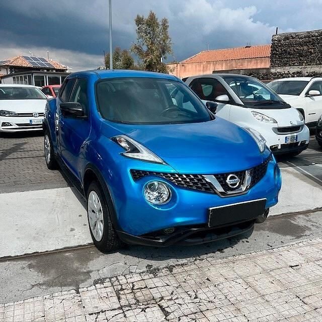 Usata Nissan Juke 110 CV (80 kW) 2018 Blu SUV
