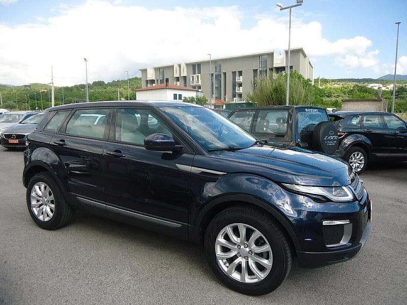 Usata Land Rover Range Rover evoque SE 150 CV (110 kW) 2017 Blu SUV