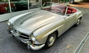 Usata Mercedes 190 105 CV (77 kW) 1957 Argento Berlina