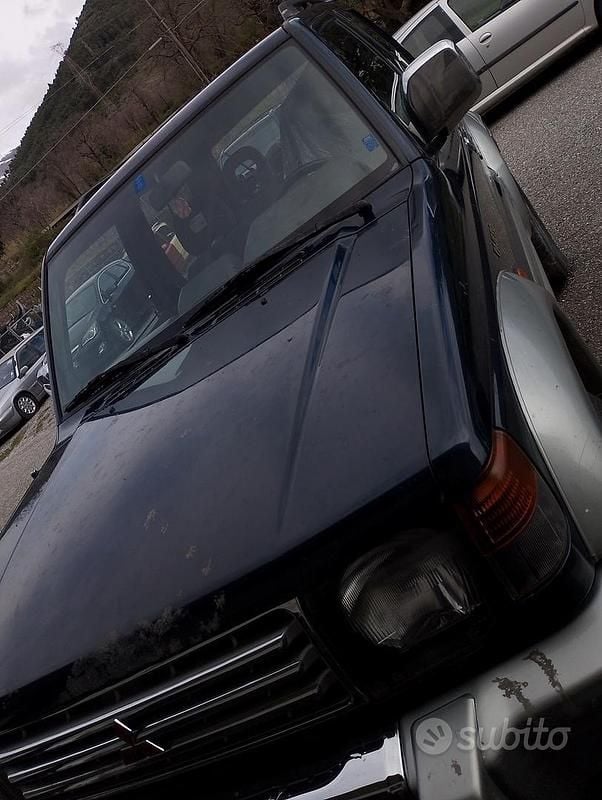 Usata Mitsubishi Pajero 1997 Blu SUV