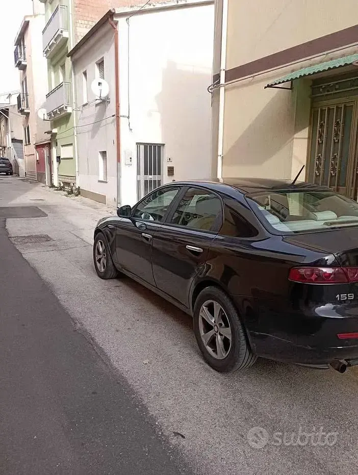 Usata Alfa Romeo 159 120 CV (88 kW) 2009 Berlina