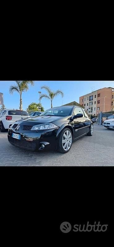 Usata Renault Mégane Coupé R.S. 225 CV (165 kW) 2004 Nero Coupé