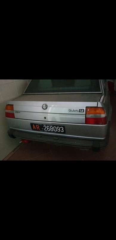 Usata 1982 Alfa Romeo Giulietta Due volumi | 11.999 € - Immagine 1/4