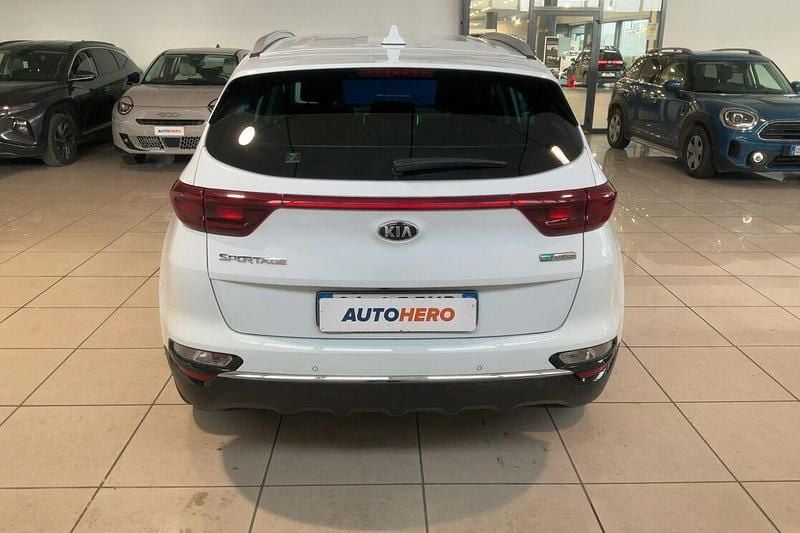 Usata Kia Sportage 136 CV (100 kW) 2020 Bianco SUV