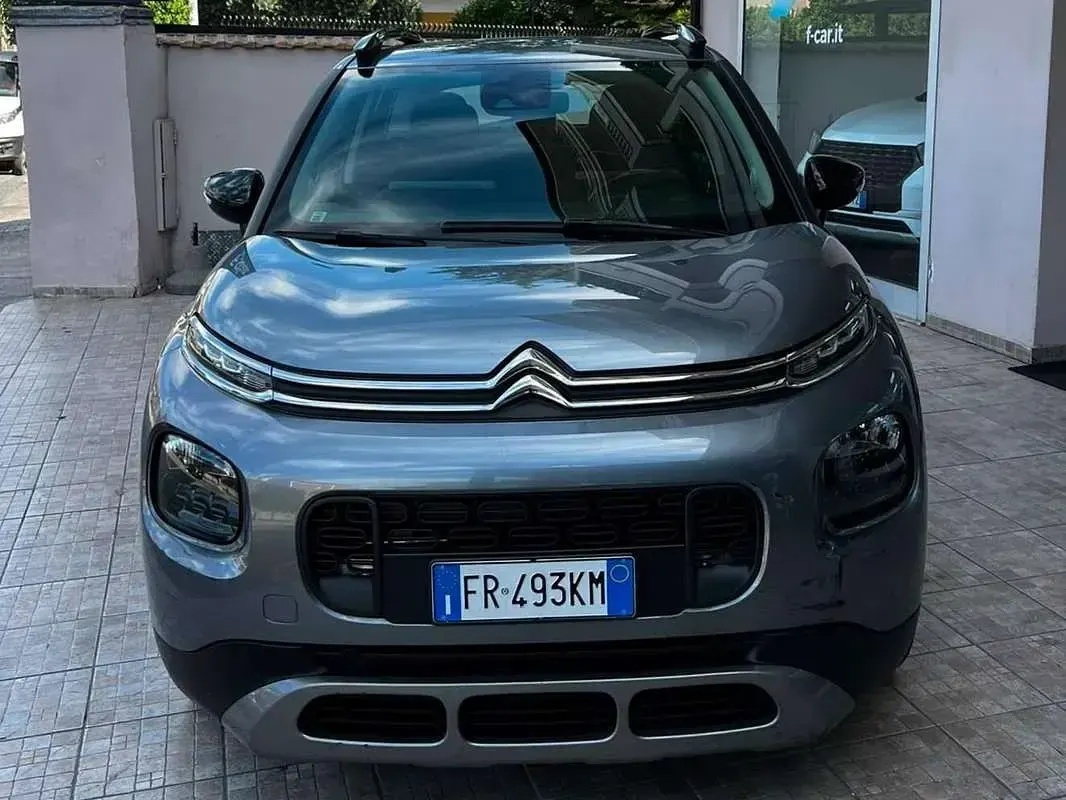Usata Citroën C3 Aircross Live 82 CV (60 kW) 2018 Grigio SUV