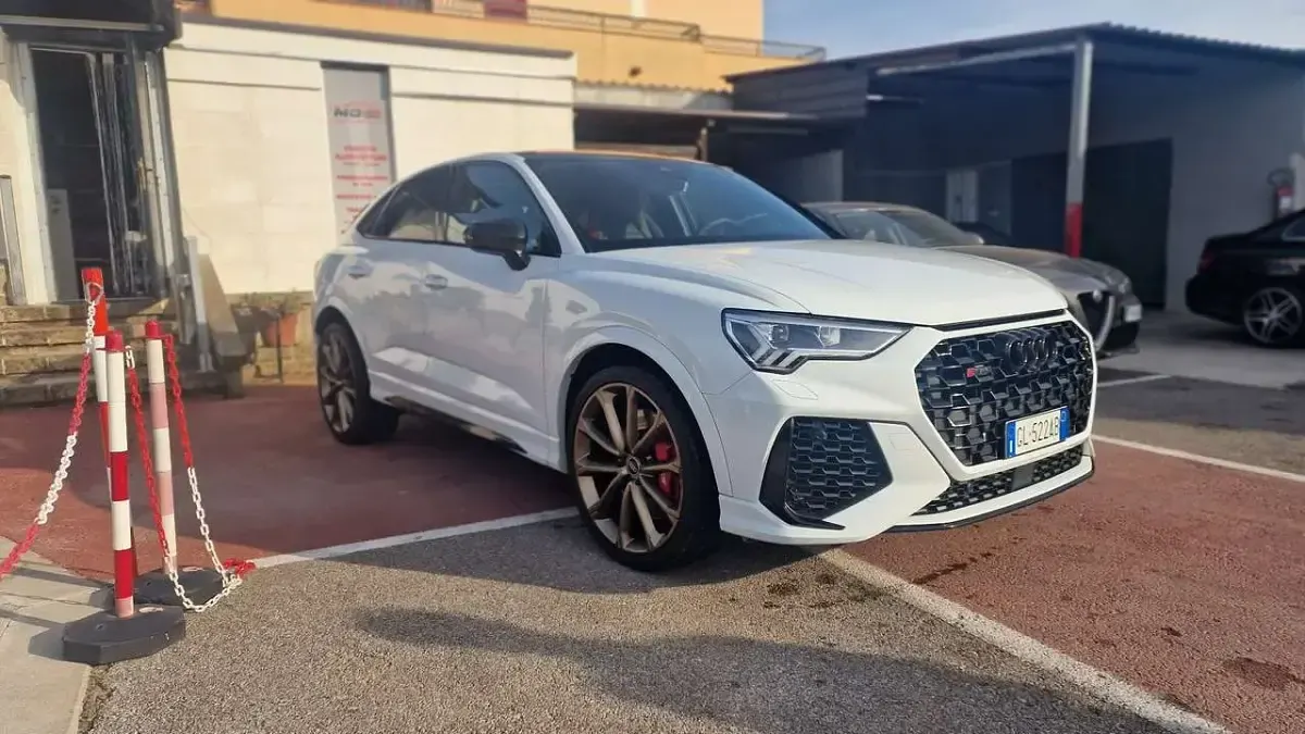 Usata Audi RS Q3 Sportback 400 CV (294 kW) 2022 Bianco SUV