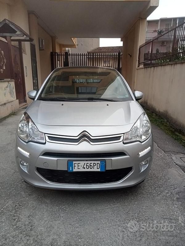 Usata Citroën C3 Exclusive 2016 Grigio Berlina
