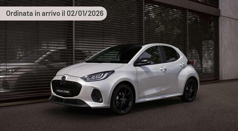 Argento Nuova 2024 Mazda 2 Prime-Line Due volumi | 18.710 € (Buon prezzo) - Immagine 1/4
