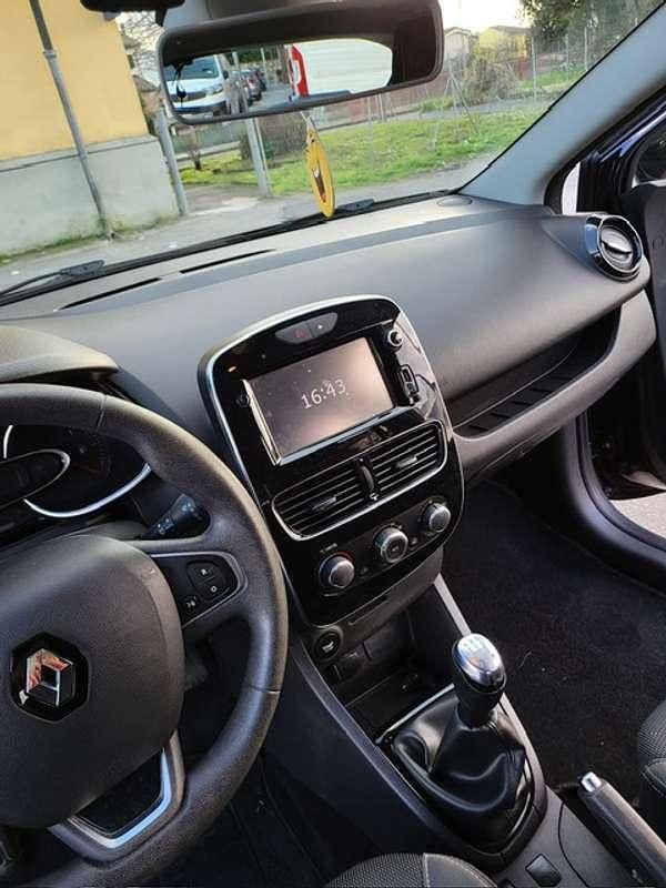 Usata Renault Clio IV Zen 65 CV (47 kW) 2018 Nero Berlina