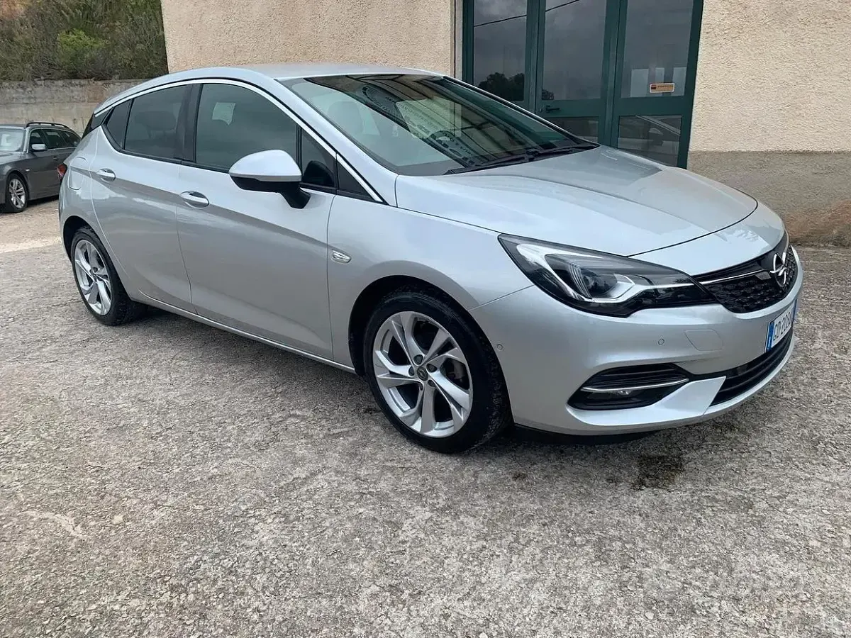 Occasion Opel Astra Elegance 122 ch (89 kW) 2020 Gris Berline