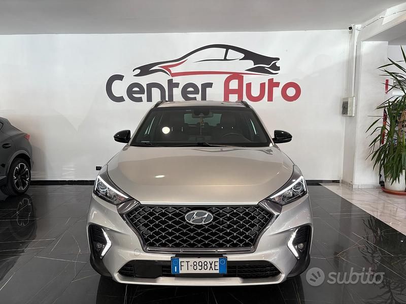 Usata Hyundai Tucson XPrime 136 CV (100 kW) 2019 Grigio SUV