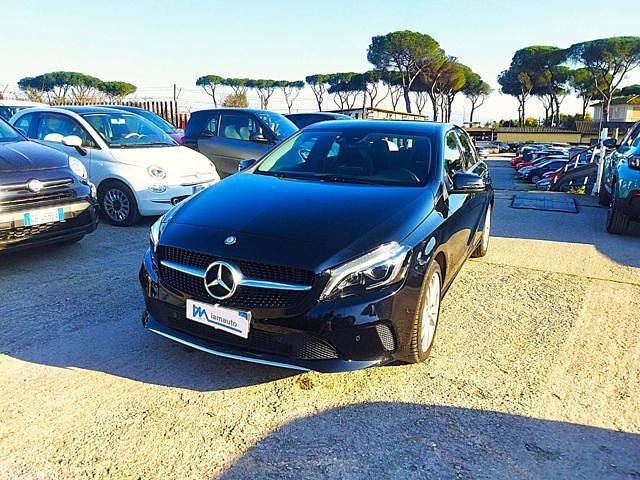 Nero Usata 2018 Mercedes A200 | 16.900 € (Super prezzo) - Immagine 1/4