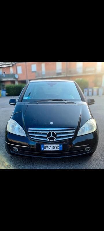 Usata Mercedes A150 Elegance 95 CV (69 kW) 2009 Nero Berlina