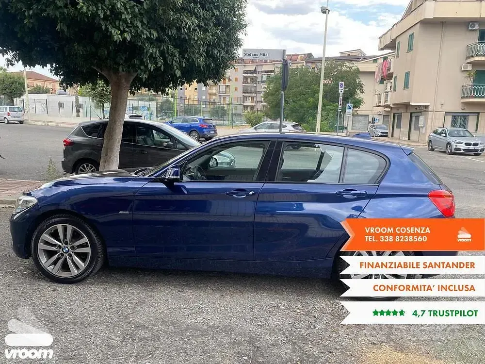Usata BMW 118 Sport Line 150 CV (110 kW) 2017 Berlina
