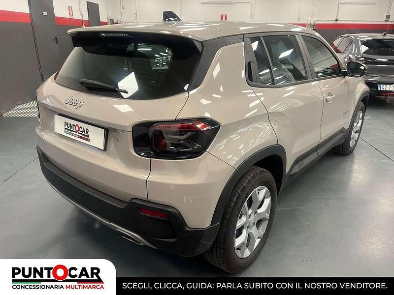 Usata Jeep Avenger Altitude 101 CV (74 kW) 2024 Other SUV