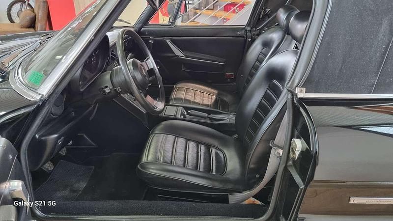 Usata Alfa Romeo Spider 101 CV (74 kW) 1986 Nero Cabrio