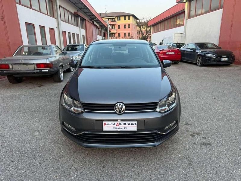 Usata VW Polo Comfortline 75 CV (55 kW) 2016 Grigio scuro Berlina