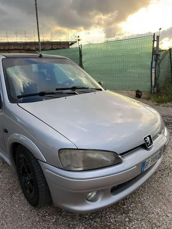 Usata Peugeot 106 Sport 75 CV (55 kW) 1999 Grigio Utilitaria