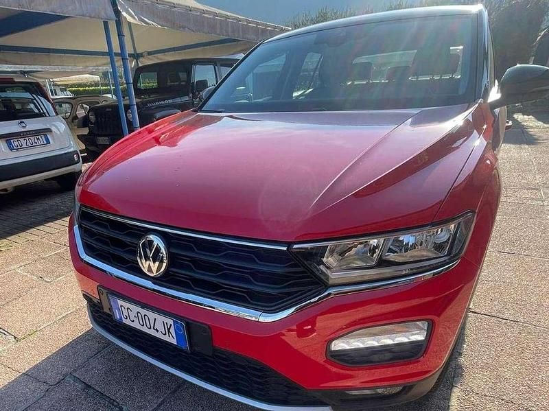 Bicolore tetto nero Usata 2020 VW T-Roc Style SUV | 19.500 € (Ottimo prezzo) - Immagine 1/4