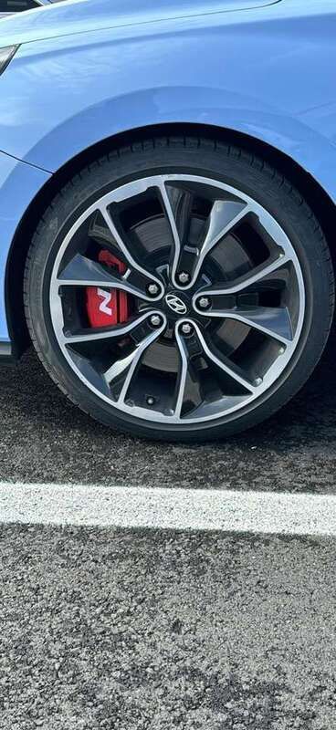 Usata Hyundai i30 N Performance 275 CV (202 kW) 2019 Blu/azzurro Berlina