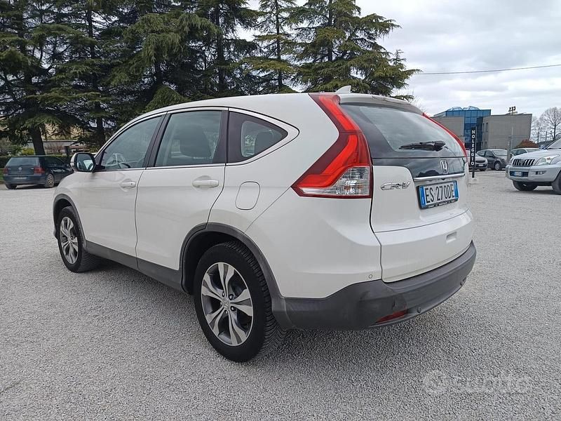 Usata Honda CR-V 120 CV (88 kW) 2013 Bianco SUV