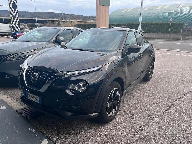 Usata Nissan Juke 114 CV (83 kW) 2023 Nero SUV