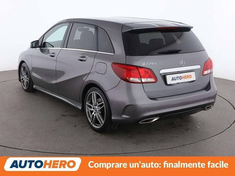 Usata Mercedes B220 Premium 177 CV (130 kW) 2017 Grigio Monovolume