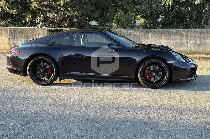 Usata Porsche 911 Carrera GTS 450 CV (330 kW) 2017 Nero Coupé