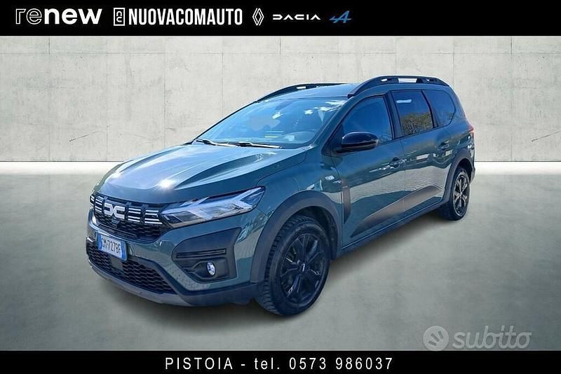 Usata Dacia Jogger Extreme 101 CV (74 kW) 2023 Verde chiaro Monovolume