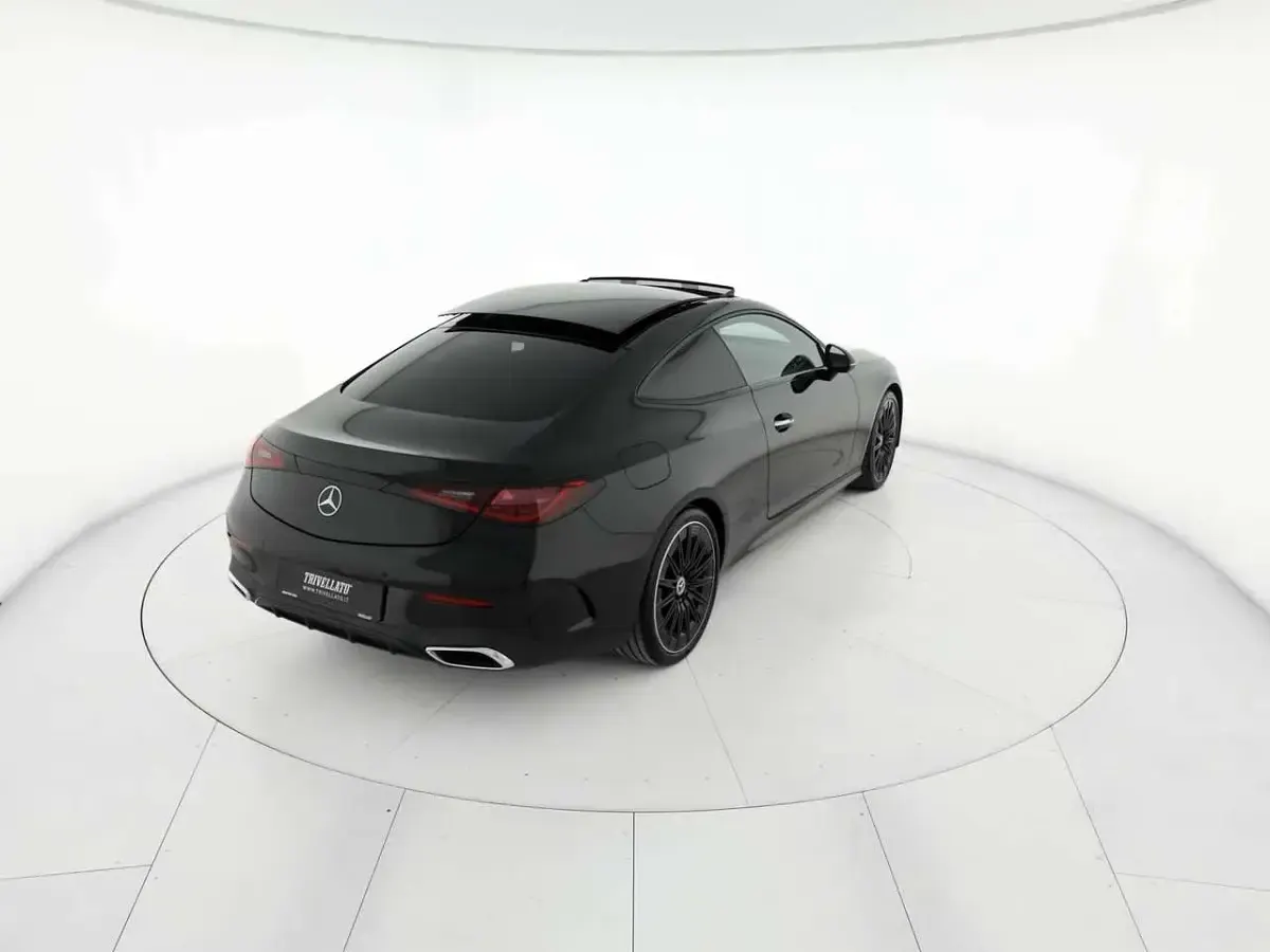 Usata Mercedes CLE220 Advanced Plus 197 CV (144 kW) 2024 Nero Coupé