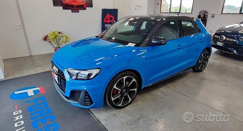 Usata Audi A1 Ambiente 200 CV (147 kW) 2020 Blu SUV