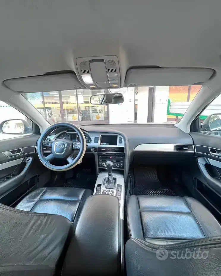 Usata Audi A6 2008 Nero Station wagon