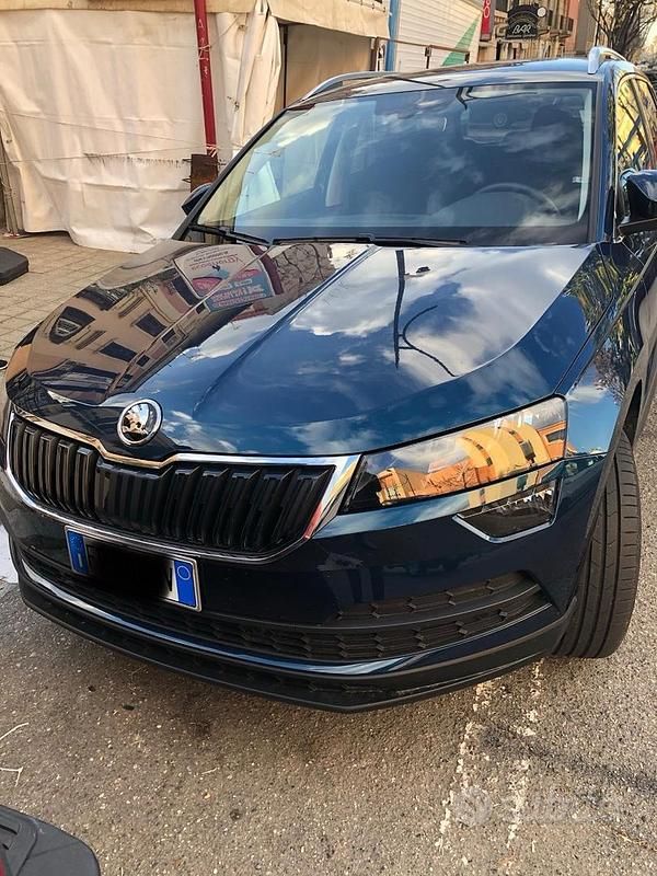 Usata Skoda Karoq Ambition 116 CV (85 kW) 2018 Blu/azzurro SUV