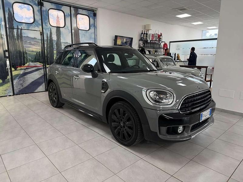 Usata Mini One D Countryman 116 CV (85 kW) 2019 Grigio SUV