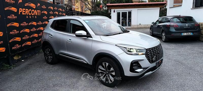 Usata DR DR 5.0 117 CV (86 kW) 2023 Argento SUV