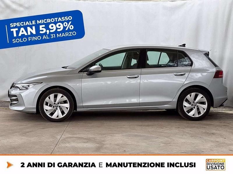 Usata VW Golf VIII Style 150 CV (110 kW) 2025 Argento Berlina