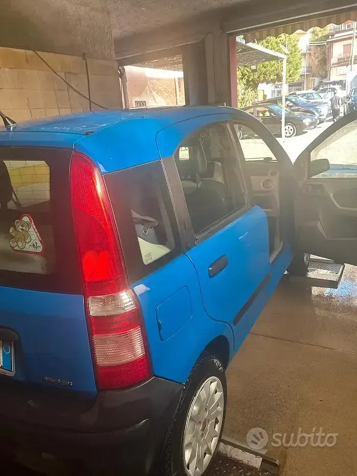 Usata Fiat Panda 4x4 69 CV (50 kW) 2006 Utilitaria